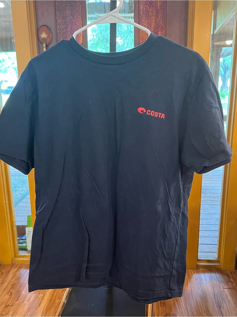Costa Black T-Shirt with Red Crab Logo - Picture 2 of 5